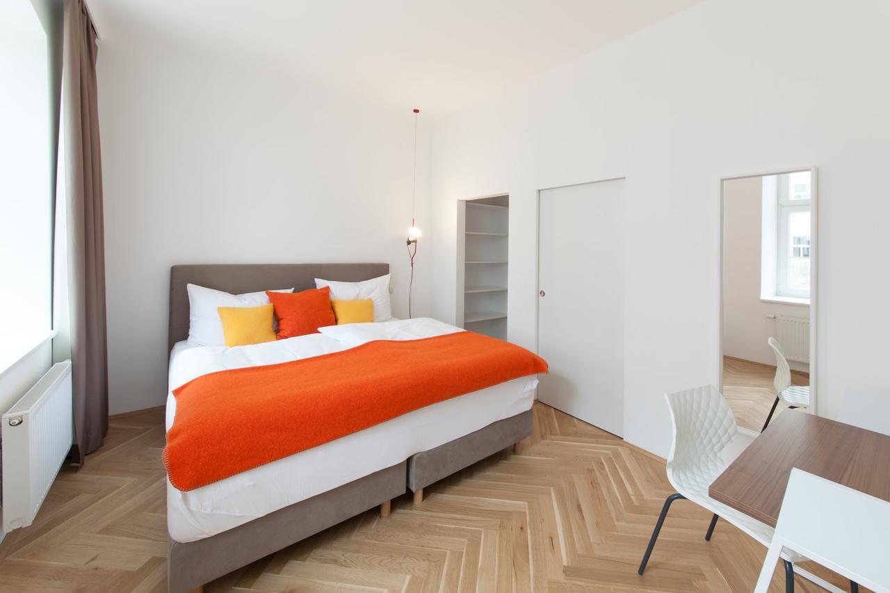 Cube70 Aparthotel Виена Екстериор снимка