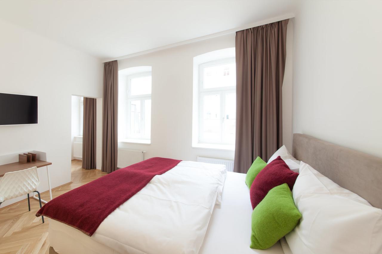 Cube70 Aparthotel Виена Екстериор снимка