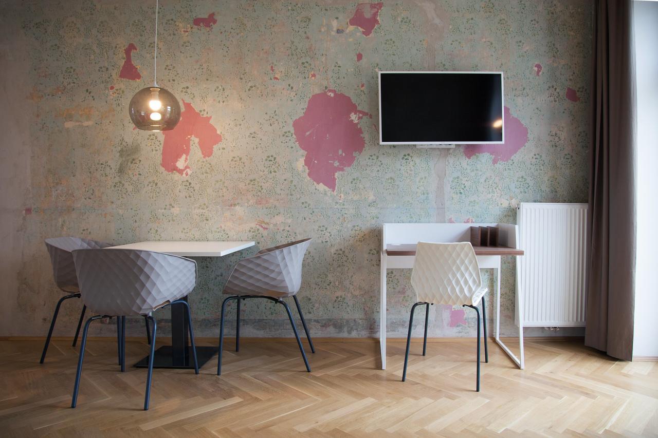 Cube70 Aparthotel Виена Екстериор снимка