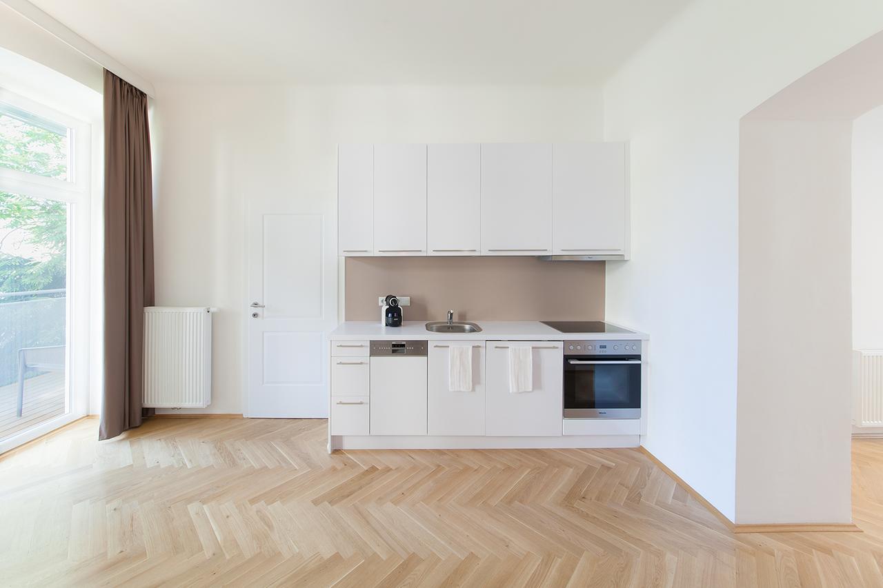 Cube70 Aparthotel Виена Екстериор снимка