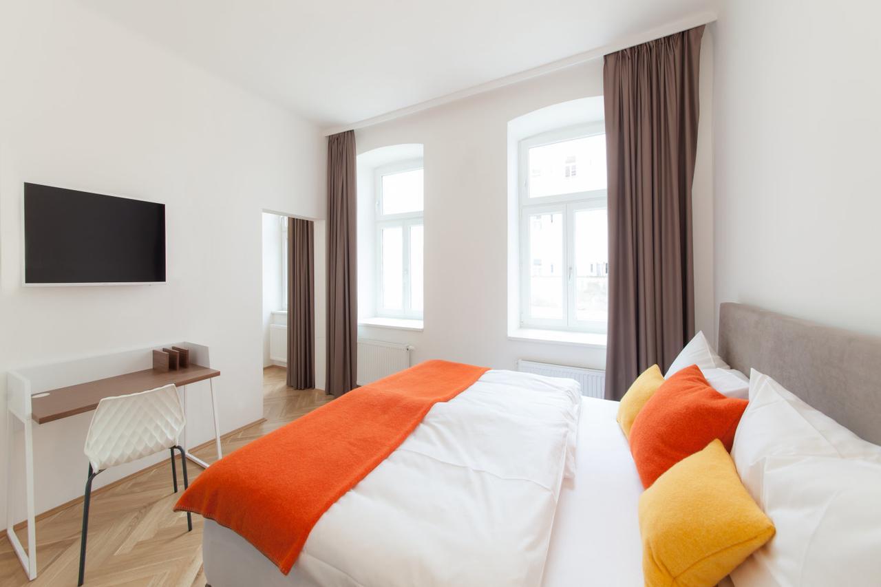 Cube70 Aparthotel Виена Екстериор снимка