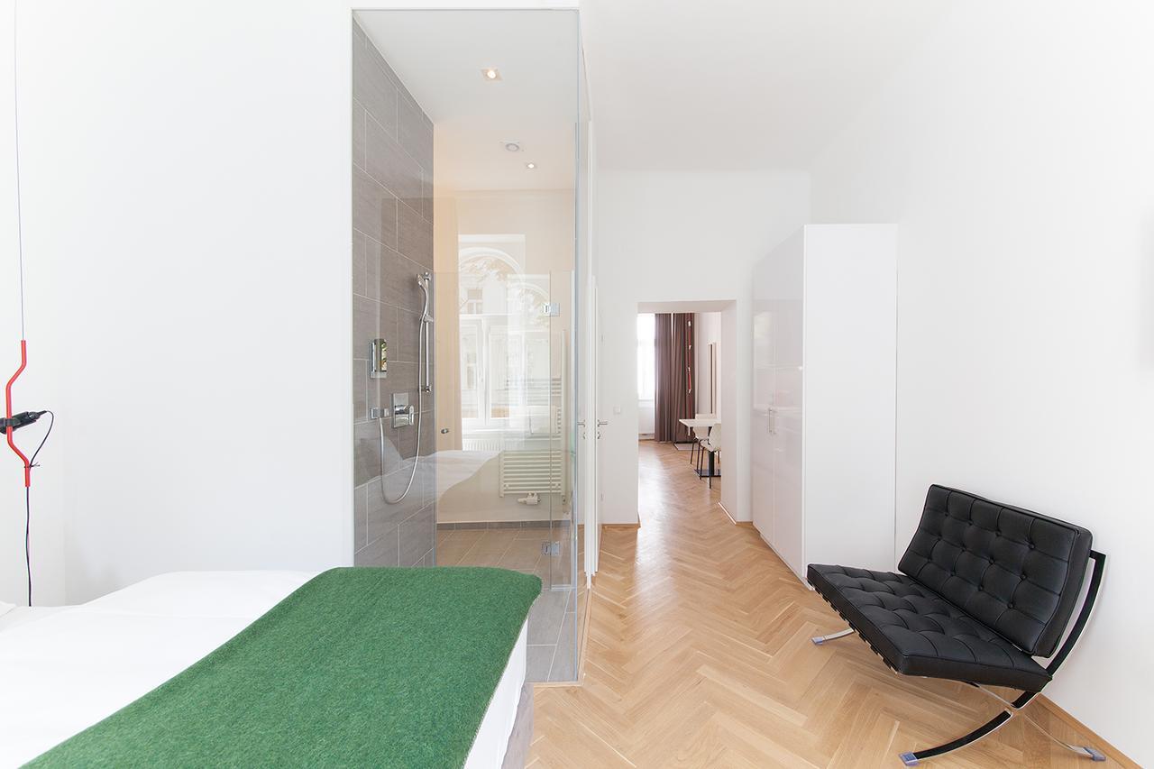 Cube70 Aparthotel Виена Екстериор снимка