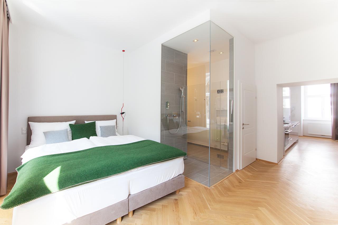 Cube70 Aparthotel Виена Екстериор снимка