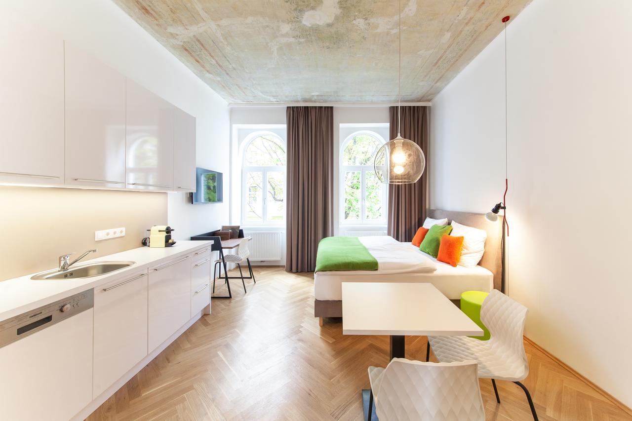 Cube70 Aparthotel Виена Екстериор снимка