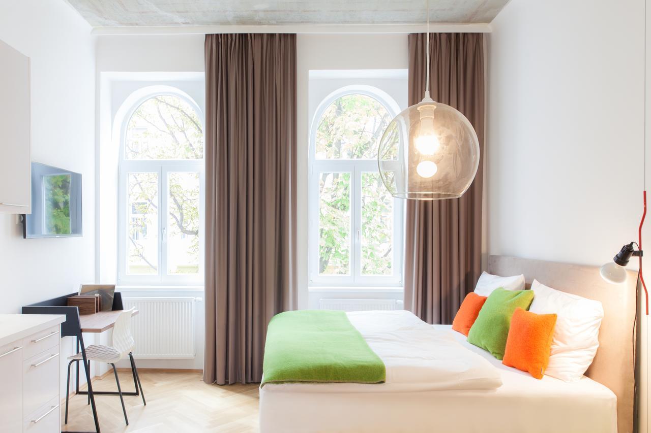 Cube70 Aparthotel Виена Екстериор снимка