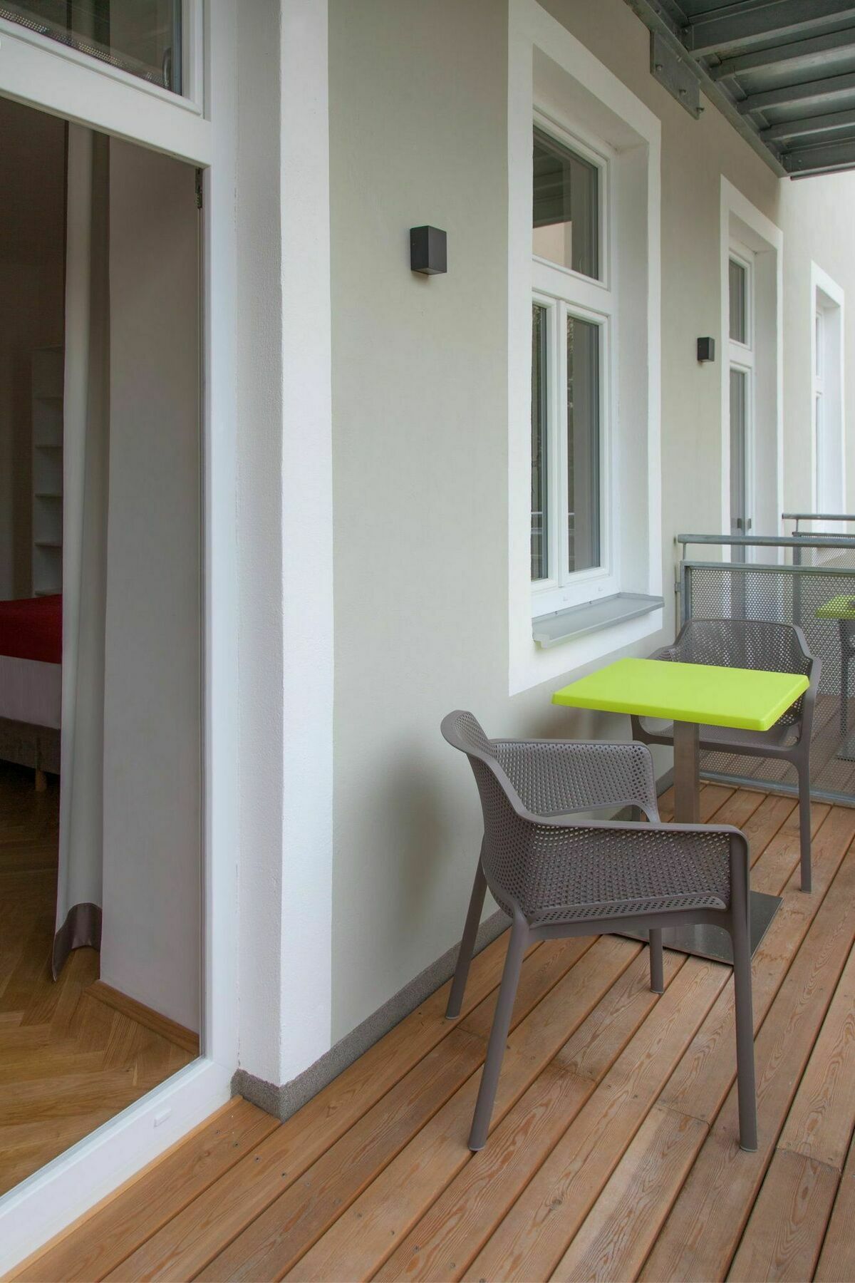Cube70 Aparthotel Виена Екстериор снимка